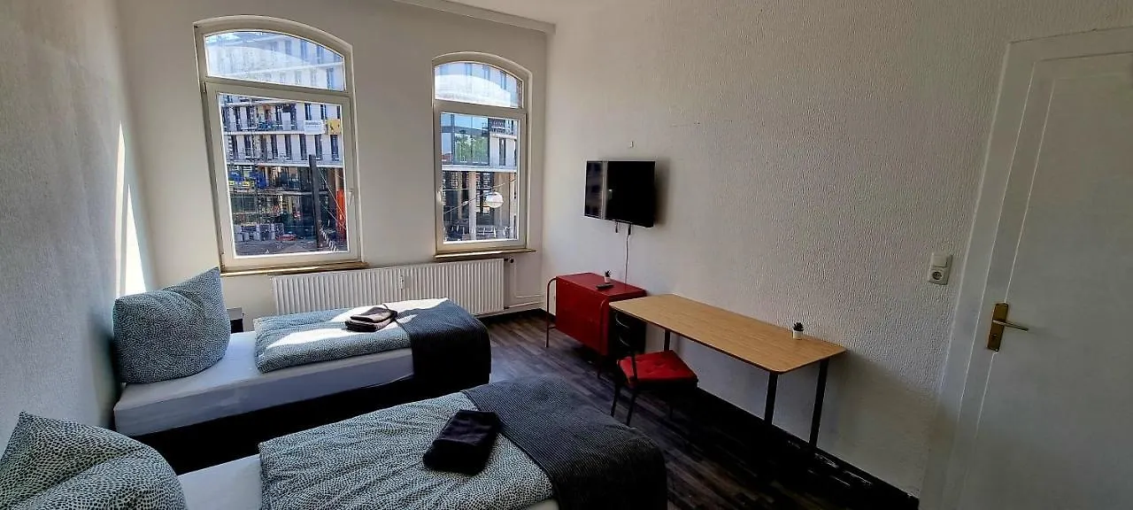 Roter Faden Designer Apartment In Der City Fur 6 Personen, Privatparkplatz Kostenlos, Kuche, Essbereich ハノーファー
