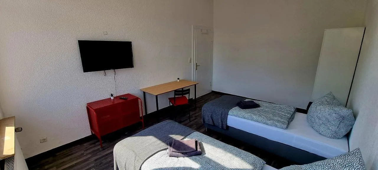 Roter Faden Designer Apartment in der City für 6 Personen, Privatparkplatz kostenlos, Küche, Essbereich Hannover Deutschland